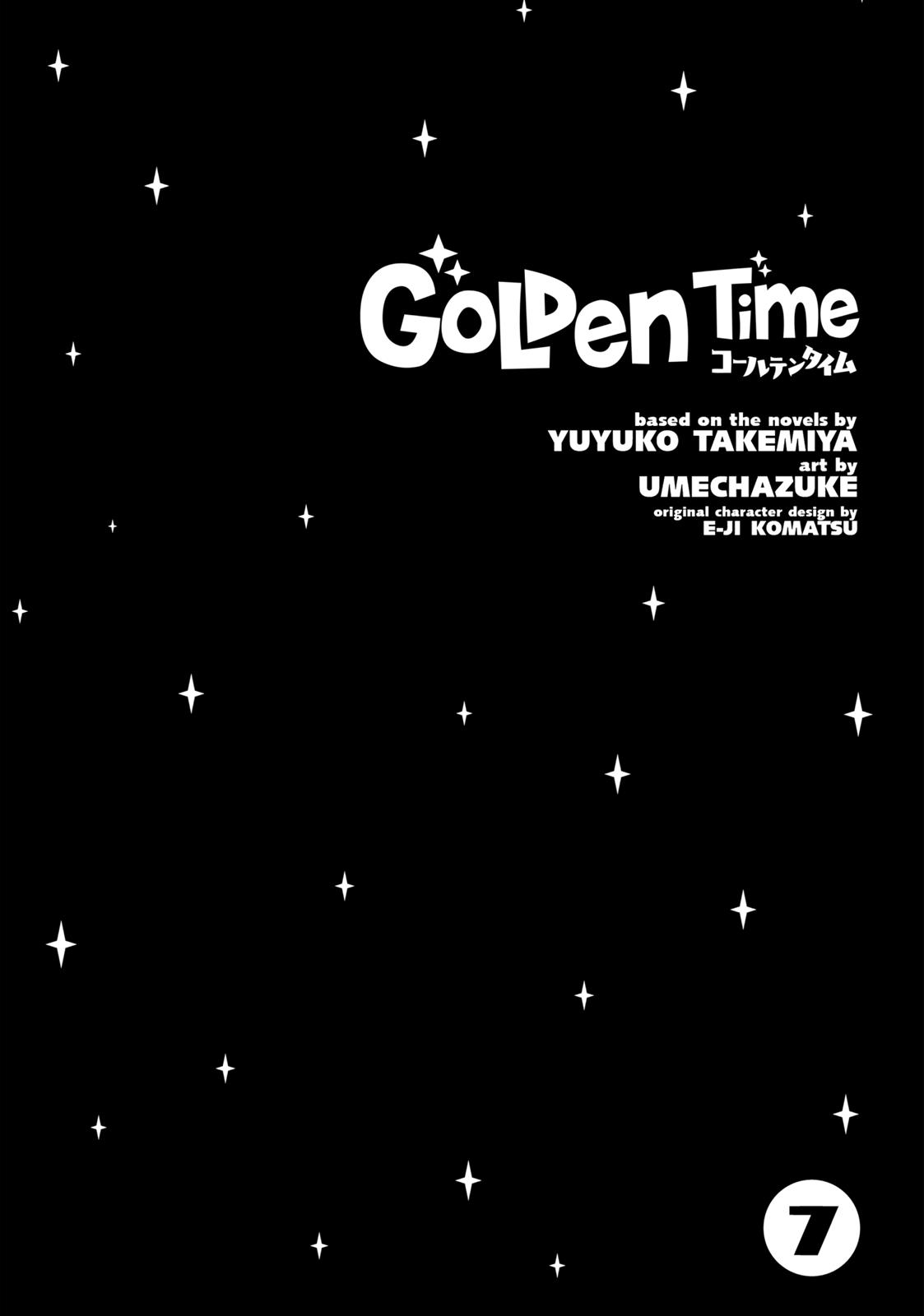 Golden Time (Umechazuke) Chapter 38.5 page 12 - Chapter 38.5