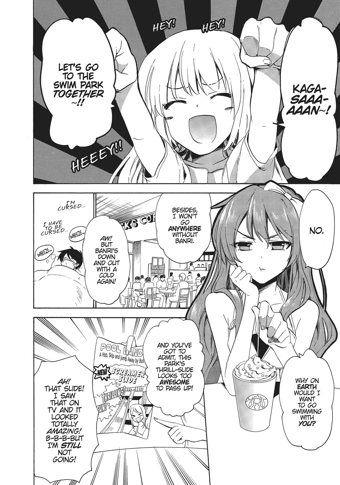 Golden Time (Umechazuke) Chapter 38.5 page 2 - Chapter 38.5