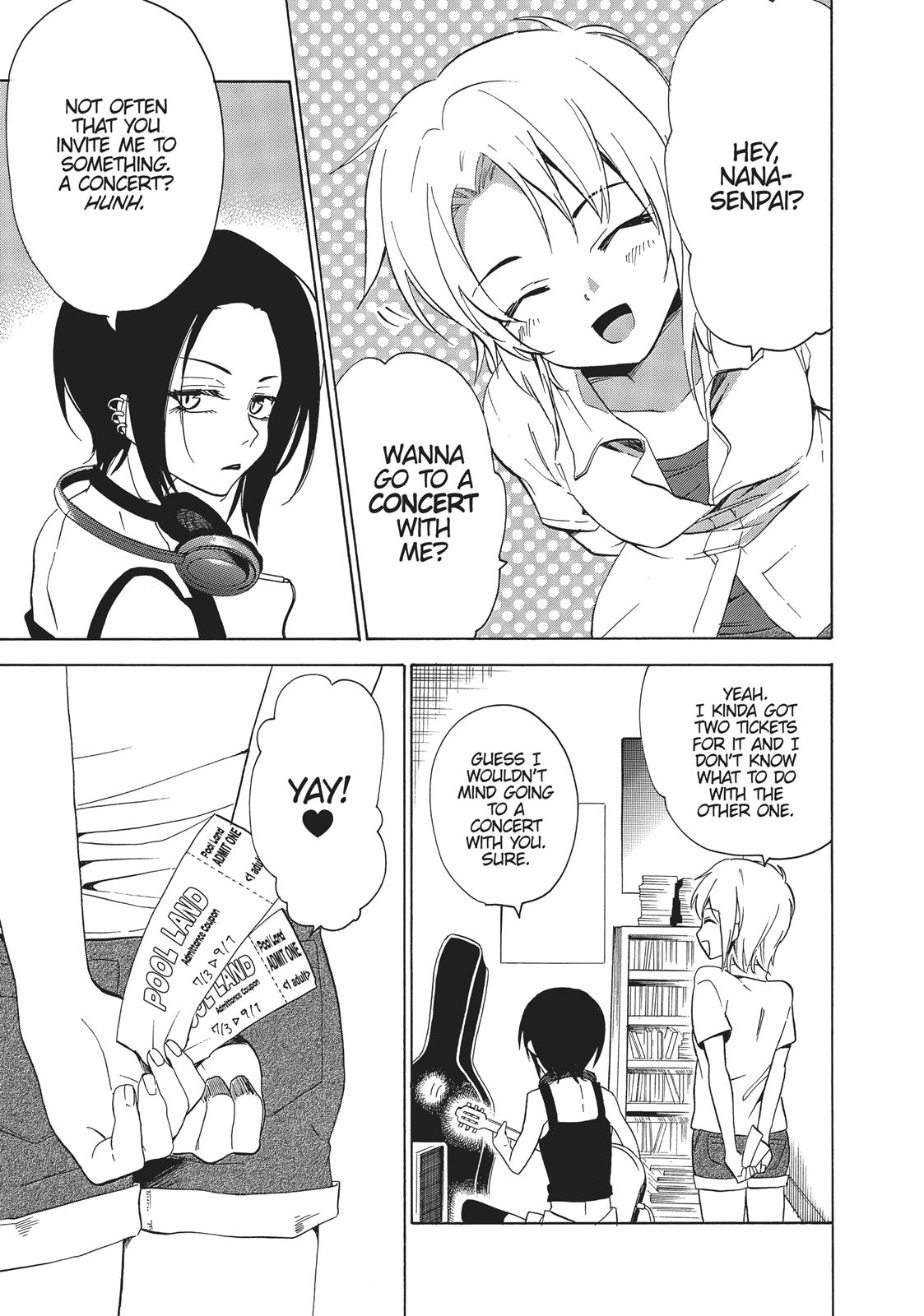 Golden Time (Umechazuke) Chapter 38.5 page 3 - Chapter 38.5