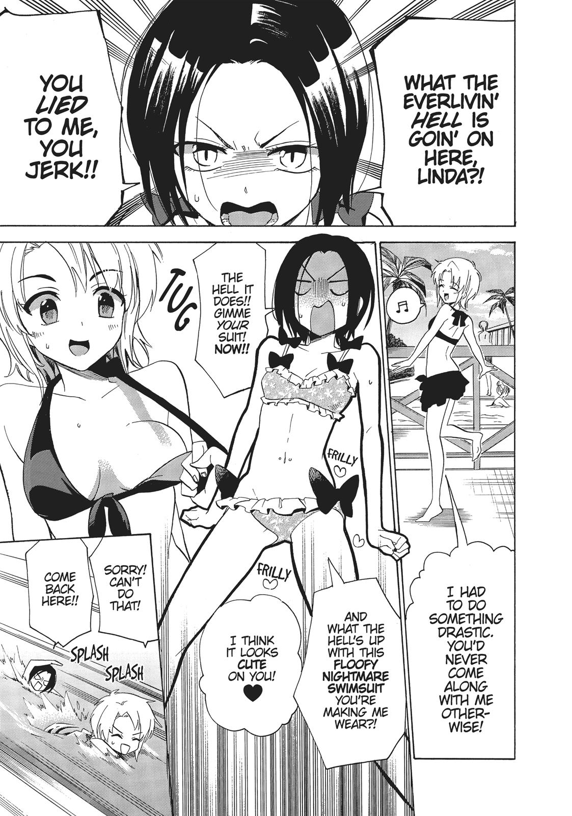 Golden Time (Umechazuke) Chapter 38.5 page 5 - Chapter 38.5