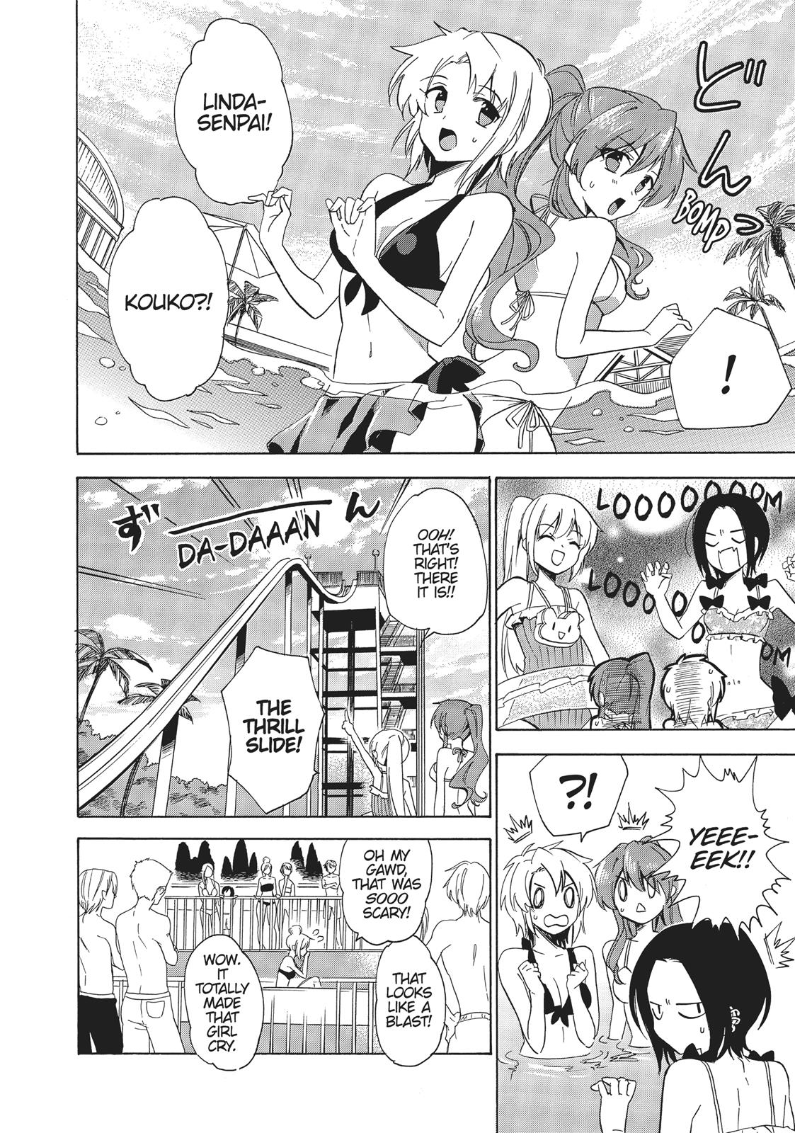 Golden Time (Umechazuke) Chapter 38.5 page 6 - Chapter 38.5