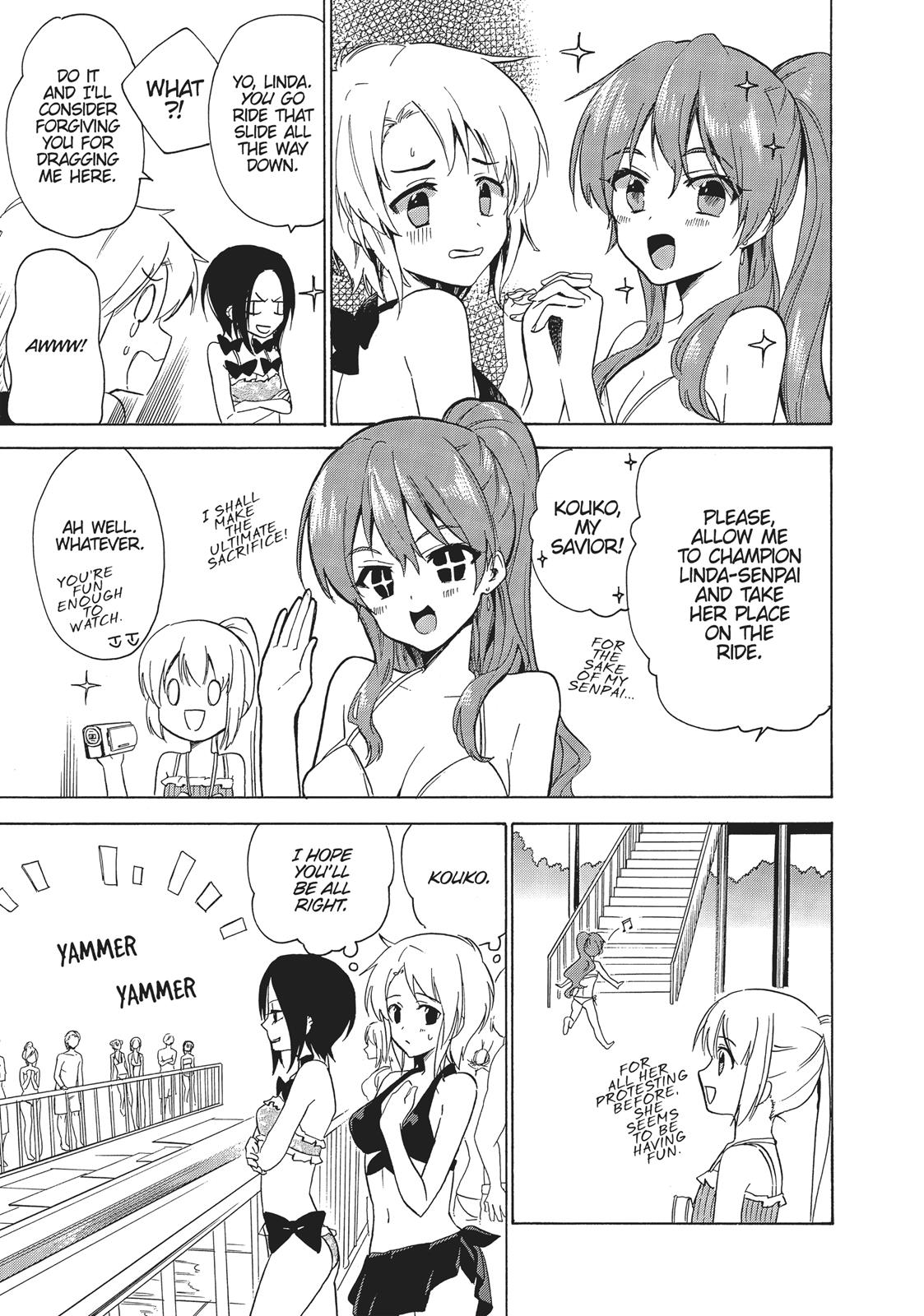 Golden Time (Umechazuke) Chapter 38.5 page 7 - Chapter 38.5