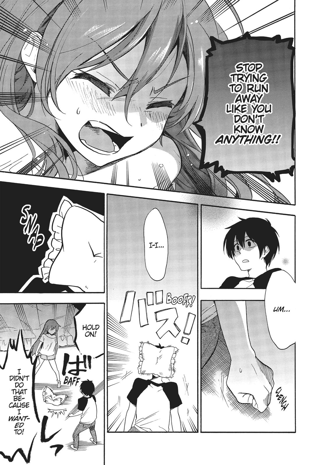 Golden Time (Umechazuke) Chapter 38 page 11 - Chapter 38