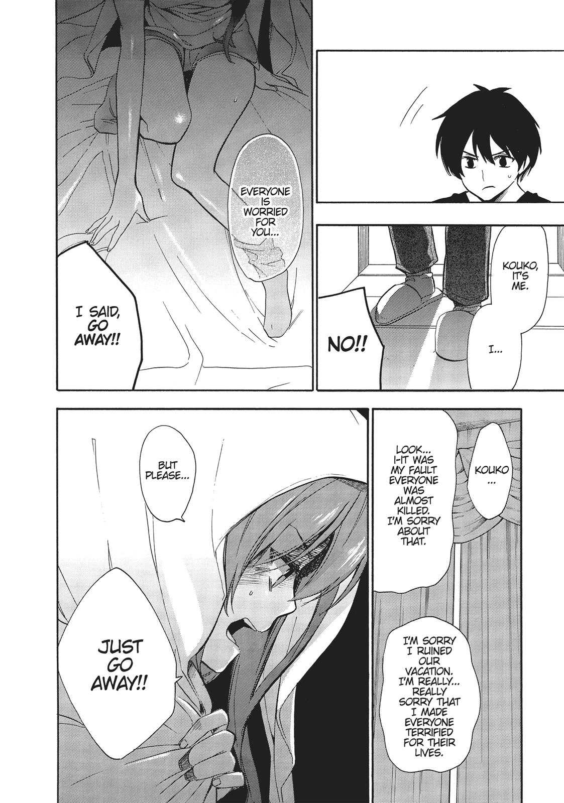 Golden Time (Umechazuke) Chapter 38 page 2 - Chapter 38