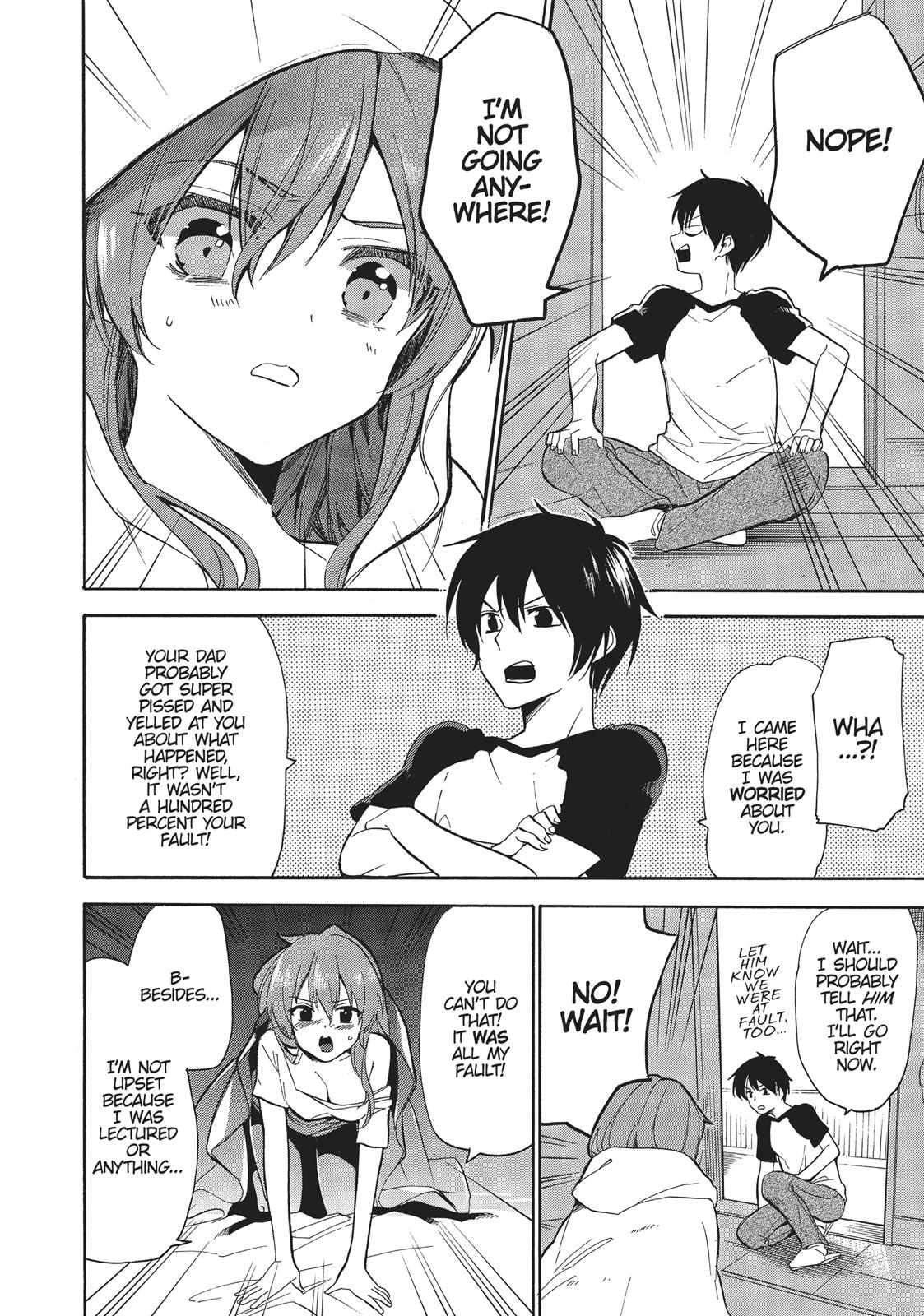 Golden Time (Umechazuke) Chapter 38 page 4 - Chapter 38