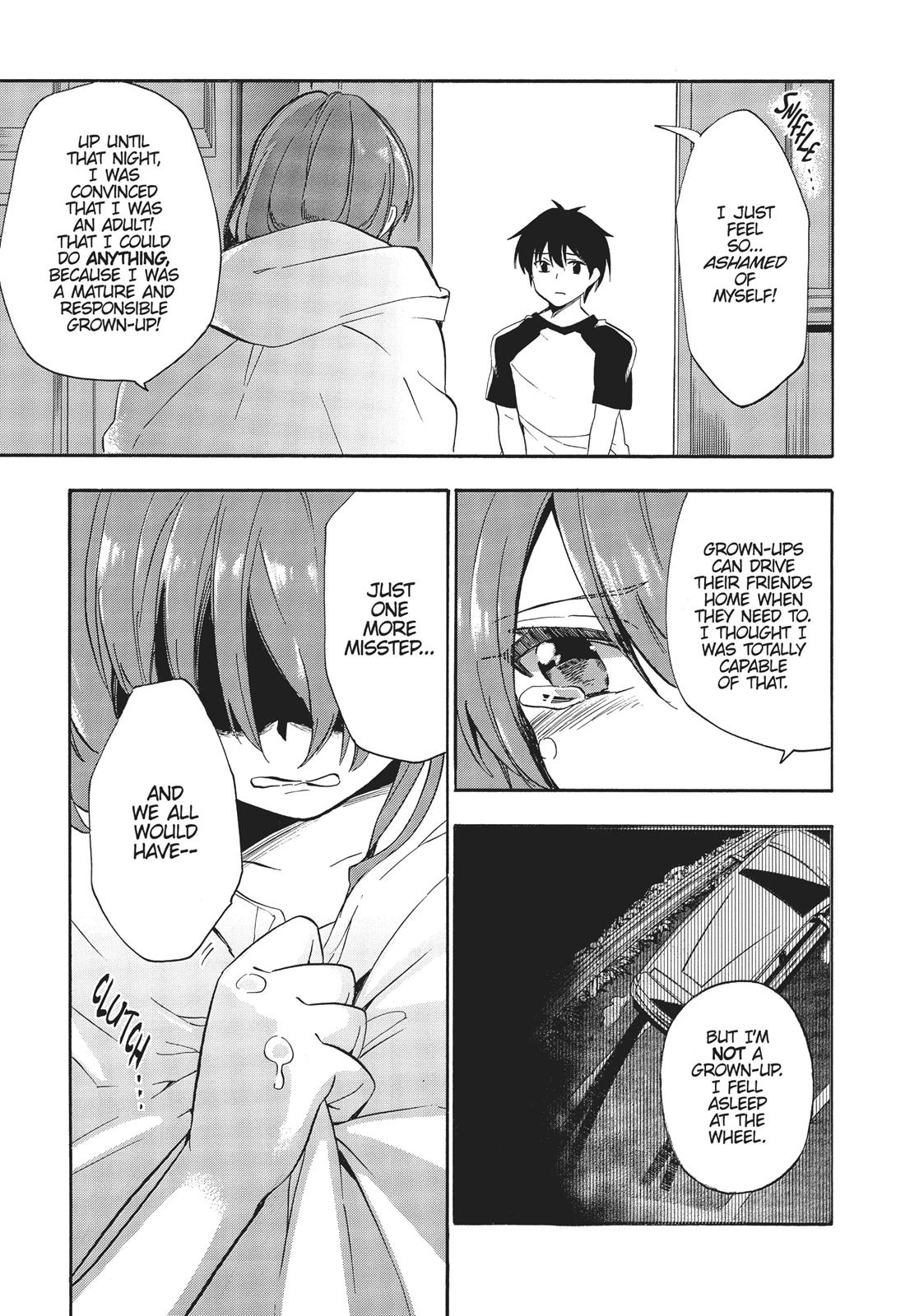 Golden Time (Umechazuke) Chapter 38 page 5 - Chapter 38