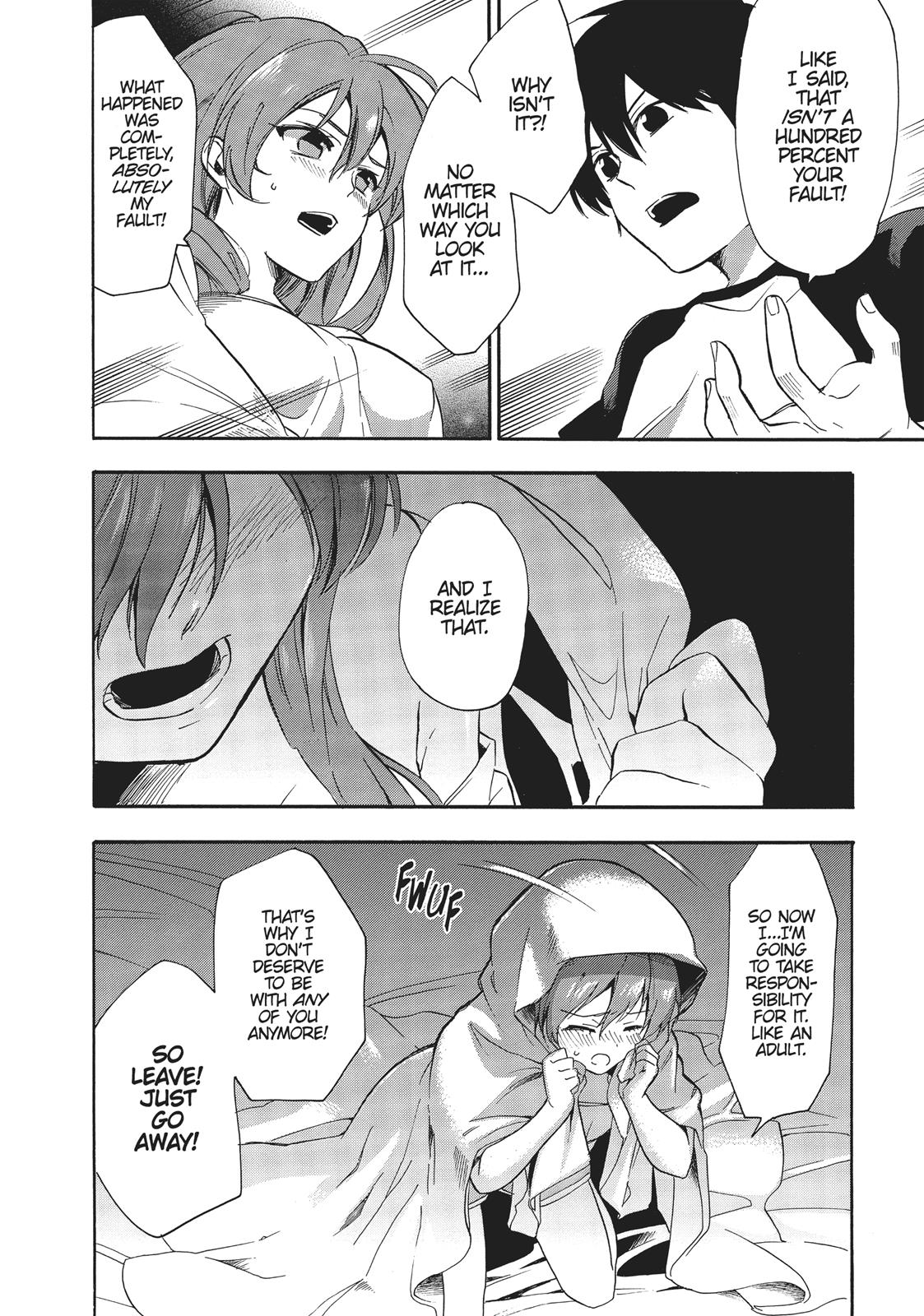 Golden Time (Umechazuke) Chapter 38 page 6 - Chapter 38