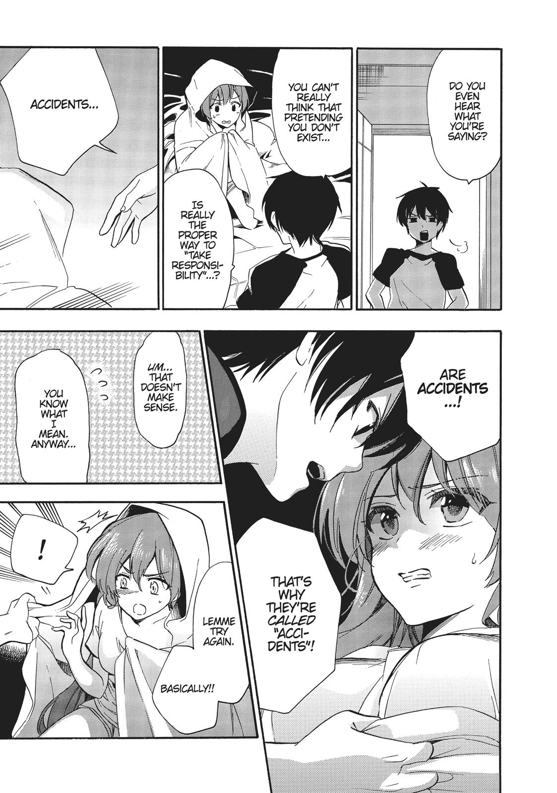 Golden Time (Umechazuke) Chapter 38 page 7 - Chapter 38