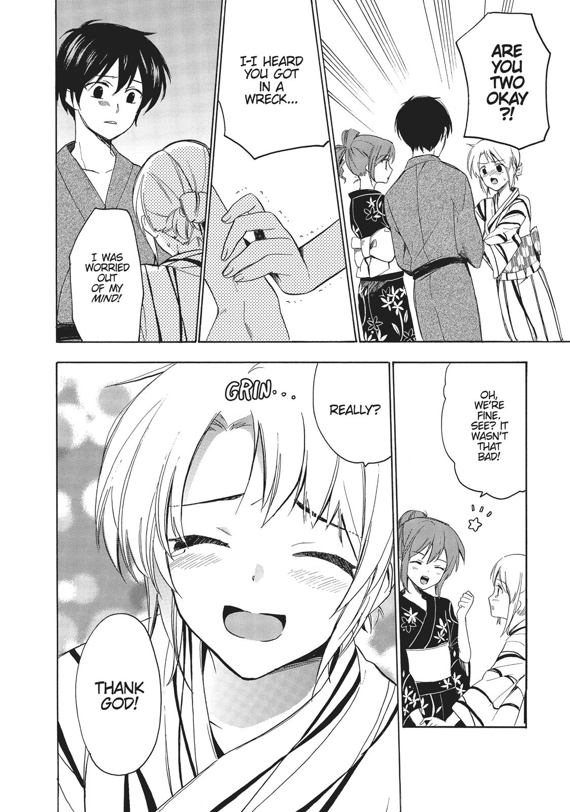 Golden Time (Umechazuke) Chapter 39 page 15 - Chapter 39