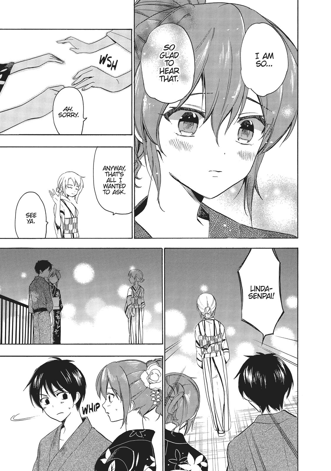Golden Time (Umechazuke) Chapter 39 page 16 - Chapter 39