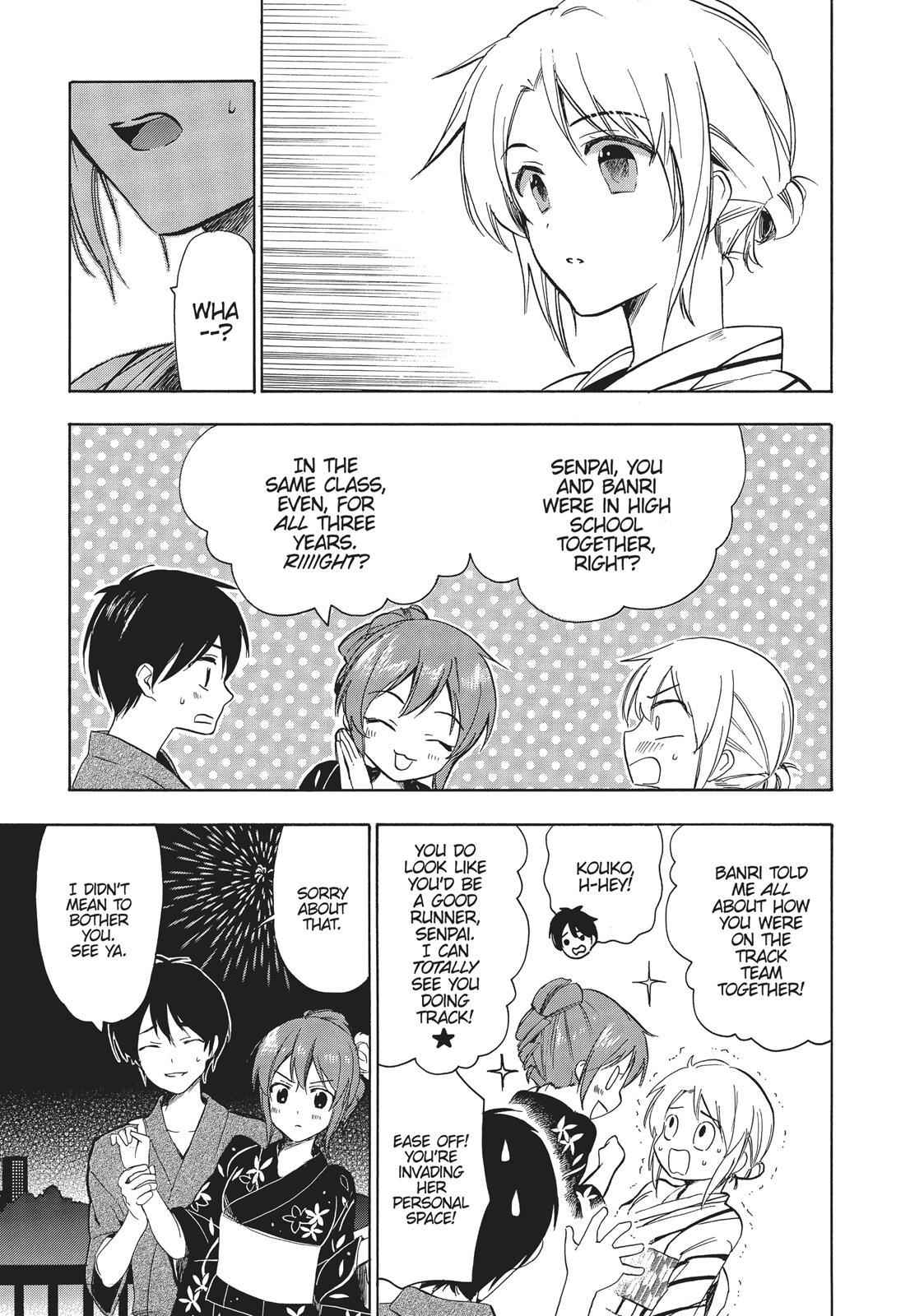 Golden Time (Umechazuke) Chapter 39 page 18 - Chapter 39
