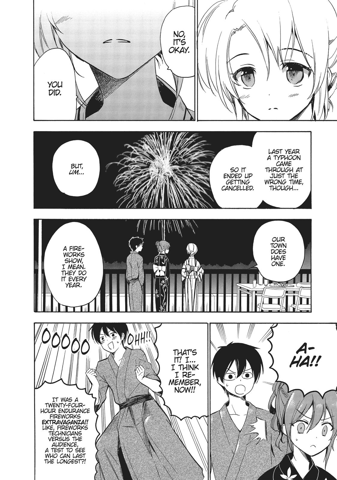 Golden Time (Umechazuke) Chapter 39 page 19 - Chapter 39
