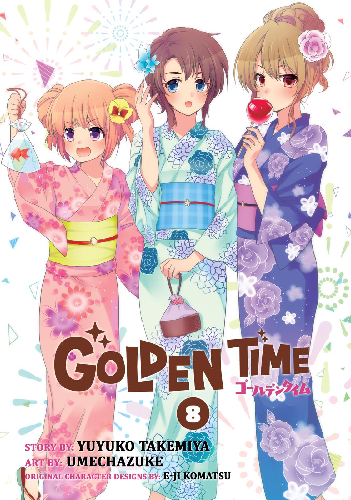 Golden Time (Umechazuke) Chapter 39 page 2 - Chapter 39