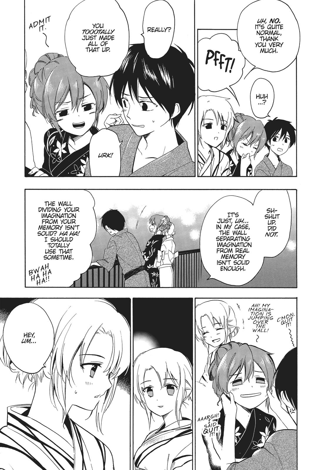 Golden Time (Umechazuke) Chapter 39 page 20 - Chapter 39