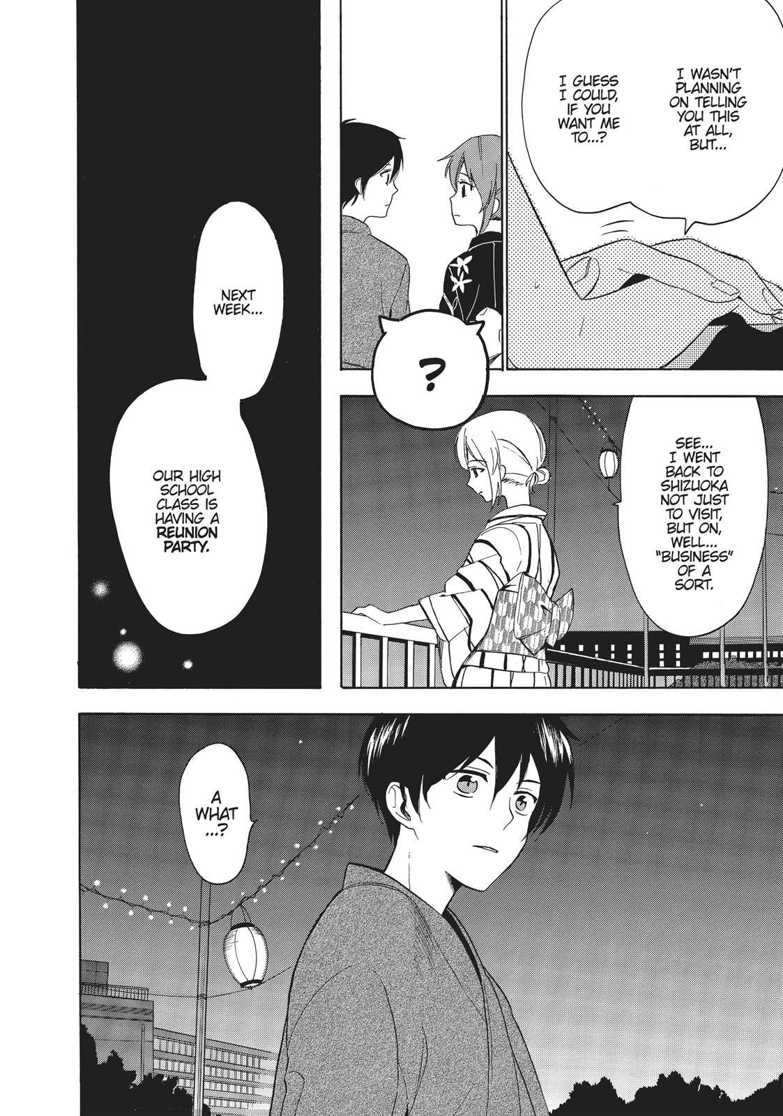 Golden Time (Umechazuke) Chapter 39 page 21 - Chapter 39
