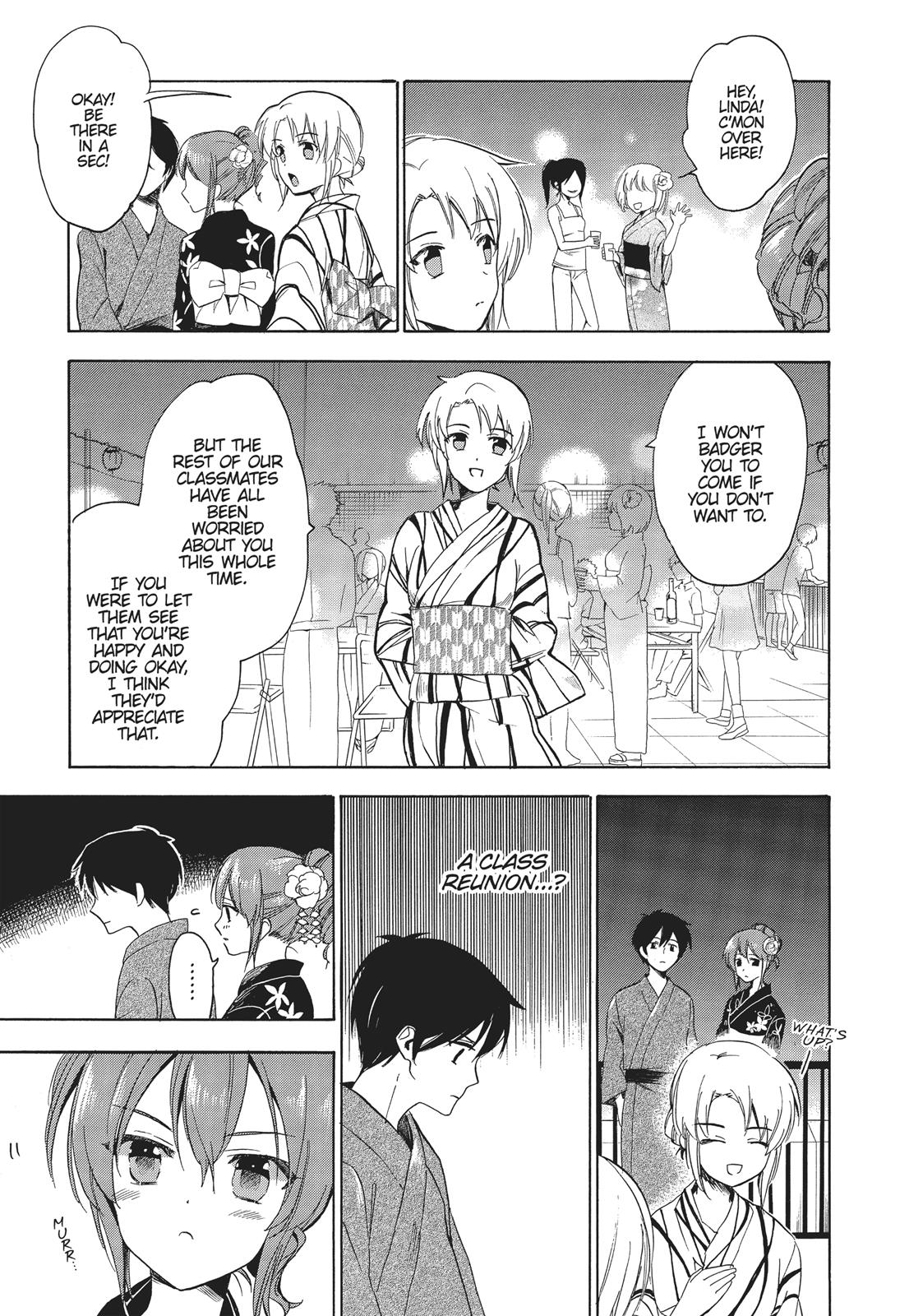 Golden Time (Umechazuke) Chapter 39 page 22 - Chapter 39