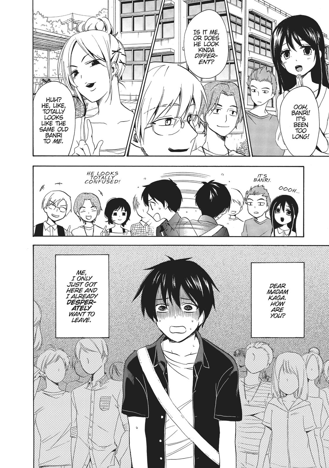 Golden Time (Umechazuke) Chapter 39 page 35 - Chapter 39