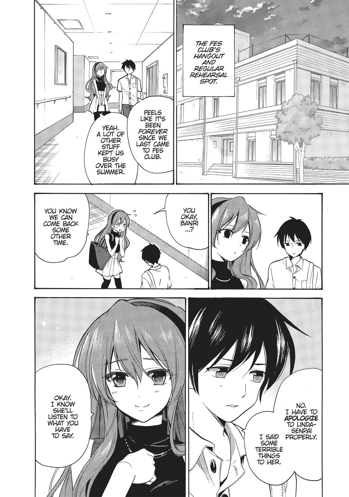 Golden Time (Umechazuke) Chapter 39 page 5 - Chapter 39