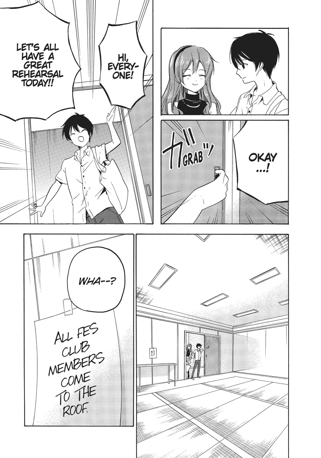 Golden Time (Umechazuke) Chapter 39 page 6 - Chapter 39