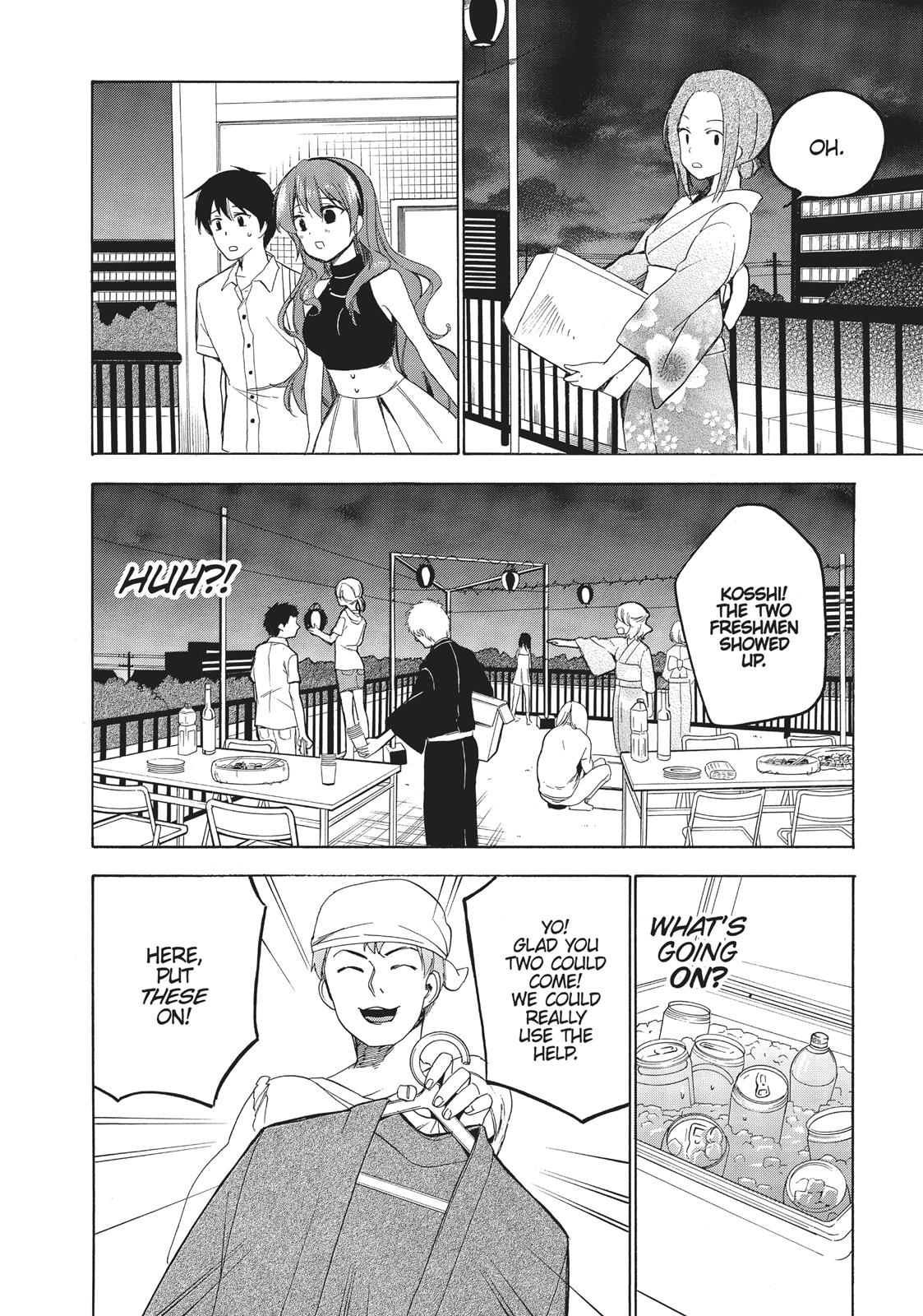 Golden Time (Umechazuke) Chapter 39 page 7 - Chapter 39