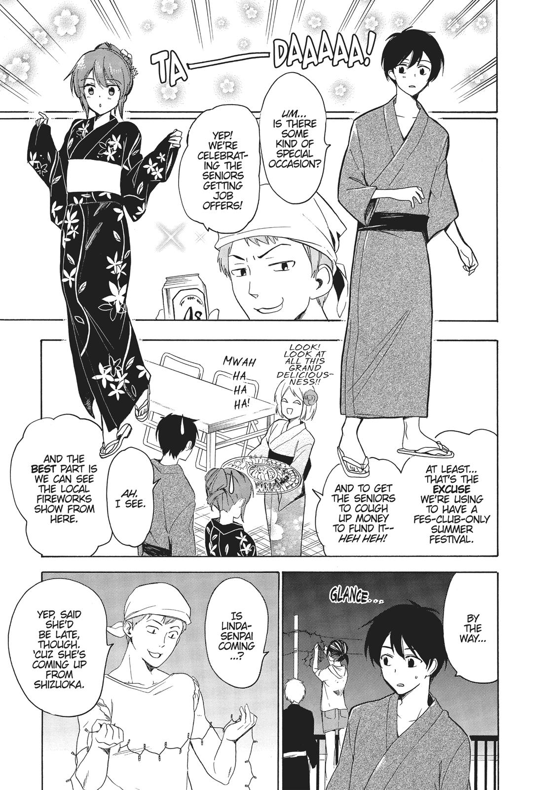 Golden Time (Umechazuke) Chapter 39 page 8 - Chapter 39