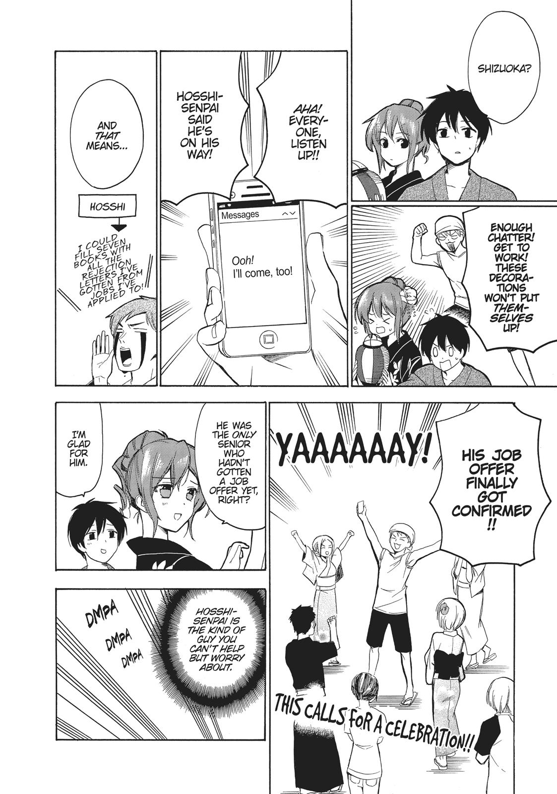 Golden Time (Umechazuke) Chapter 39 page 9 - Chapter 39