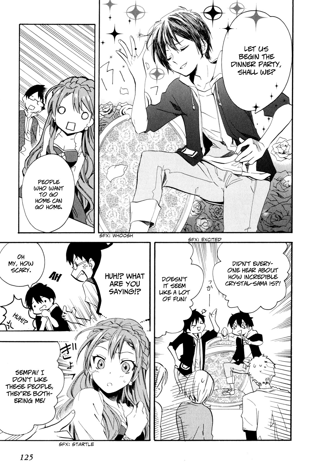Golden Time (Umechazuke) Chapter 4 page 11 - Chapter 4: Rumnle, Rumble, Rumble
