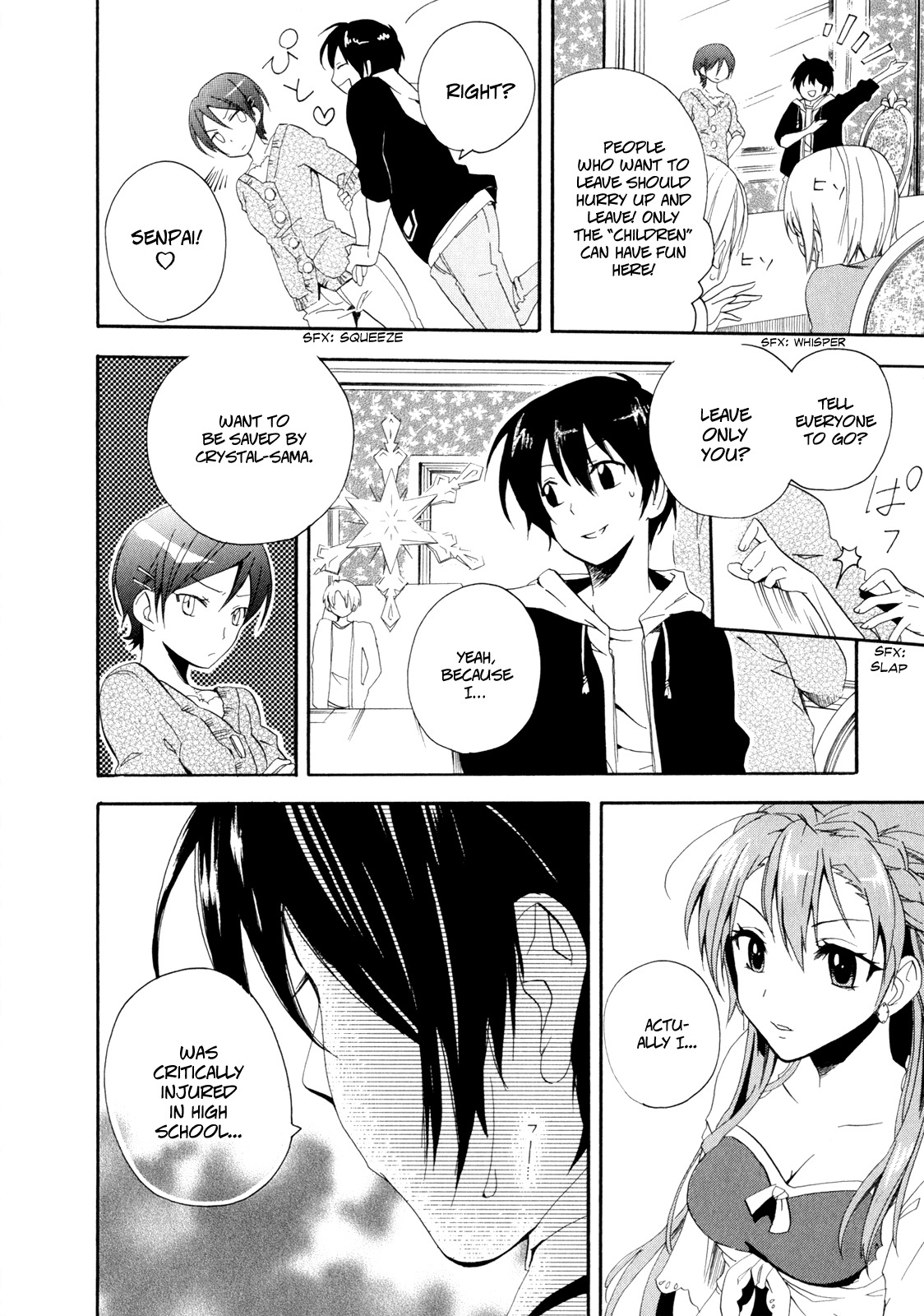Golden Time (Umechazuke) Chapter 4 page 12 - Chapter 4: Rumnle, Rumble, Rumble