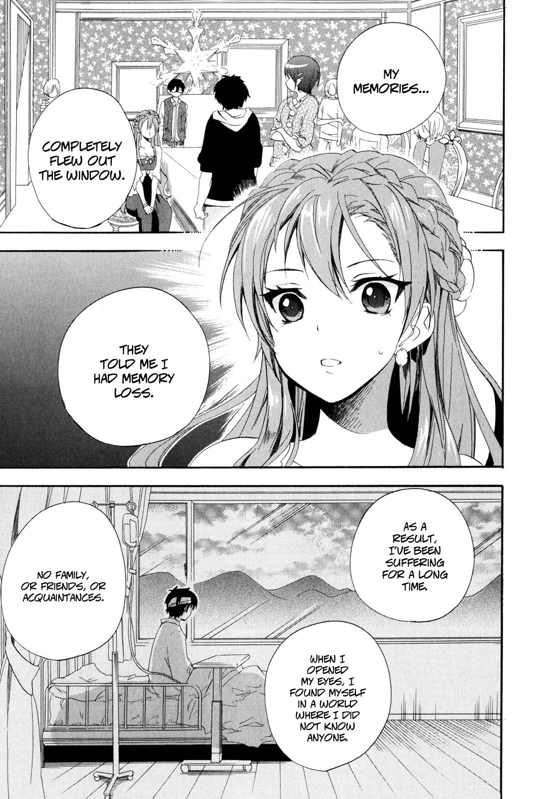 Golden Time (Umechazuke) Chapter 4 page 13 - Chapter 4: Rumnle, Rumble, Rumble