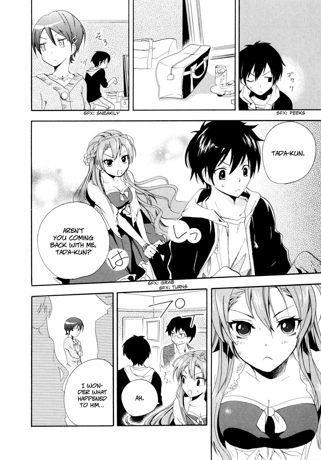 Golden Time (Umechazuke) Chapter 4 page 16 - Chapter 4: Rumnle, Rumble, Rumble
