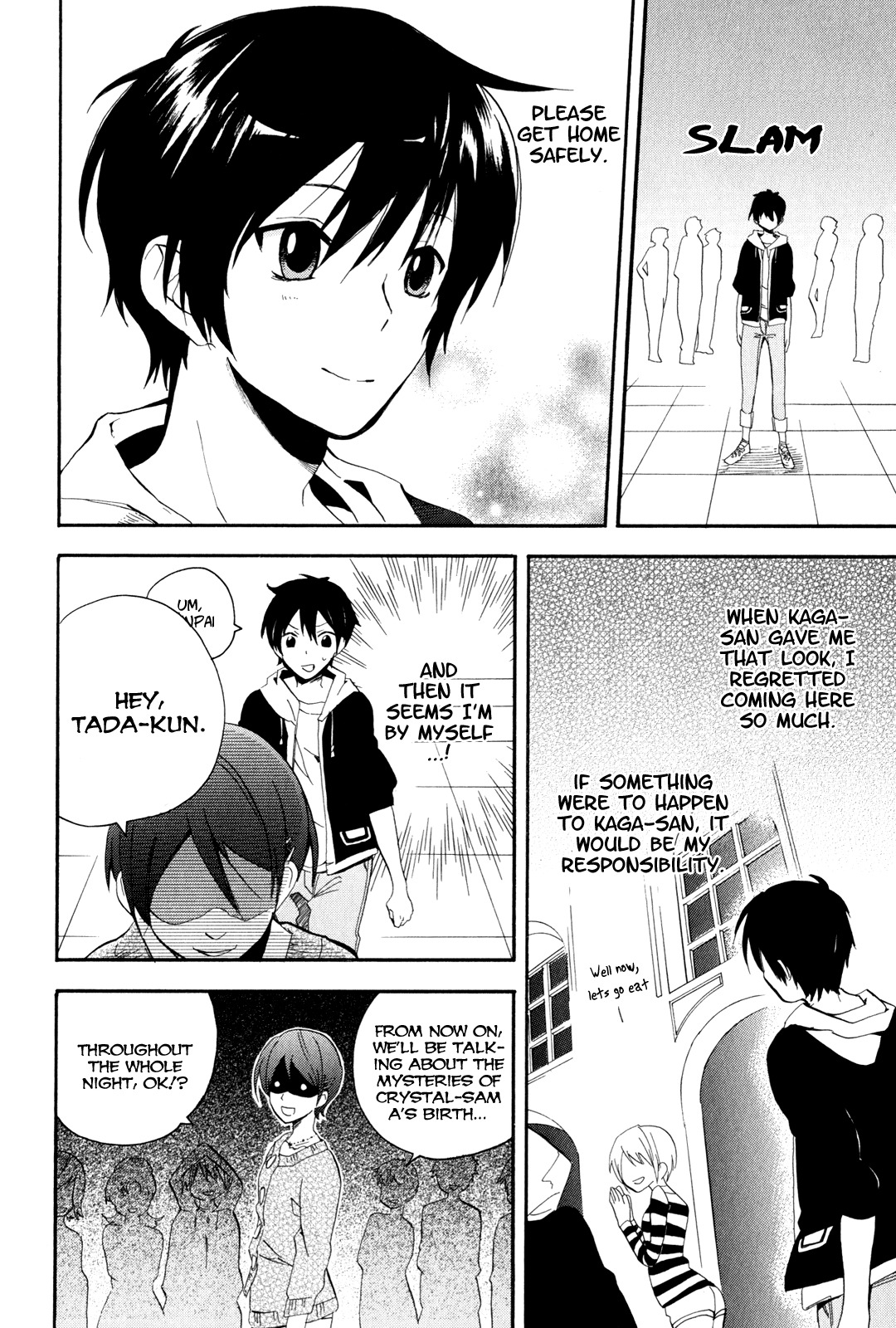 Golden Time (Umechazuke) Chapter 4 page 18 - Chapter 4: Rumnle, Rumble, Rumble