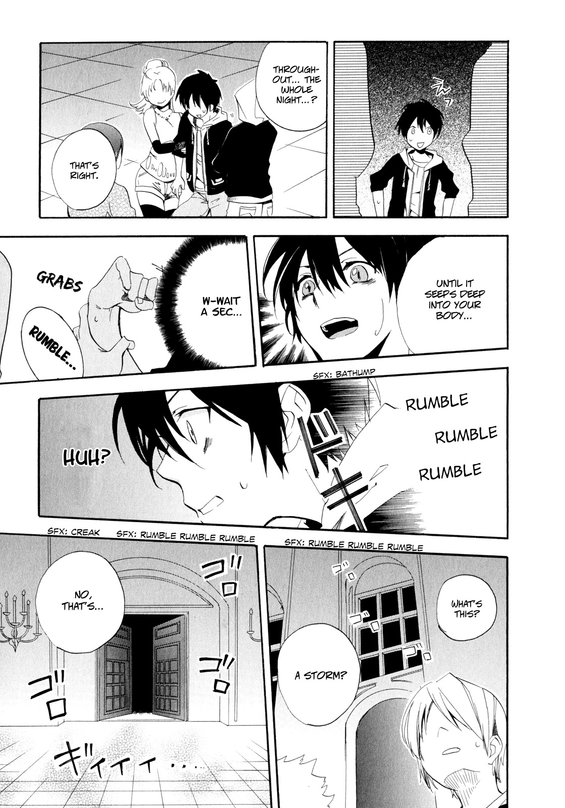 Golden Time (Umechazuke) Chapter 4 page 19 - Chapter 4: Rumnle, Rumble, Rumble