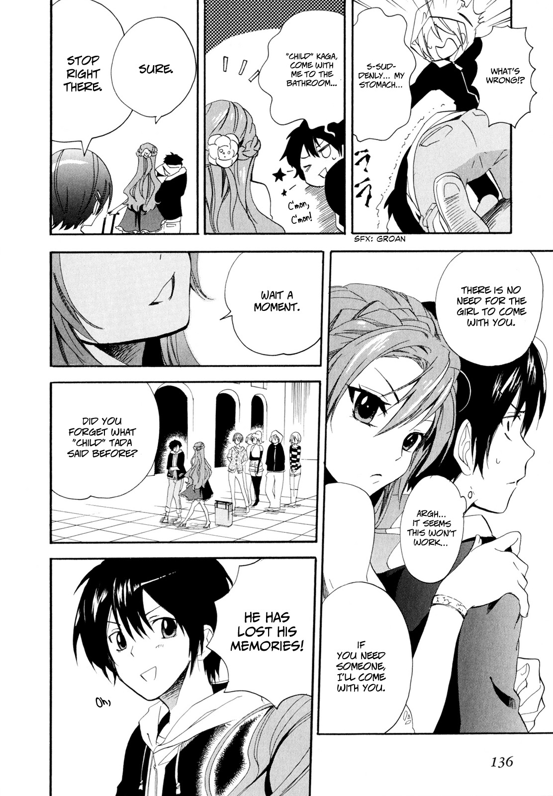 Golden Time (Umechazuke) Chapter 4 page 22 - Chapter 4: Rumnle, Rumble, Rumble