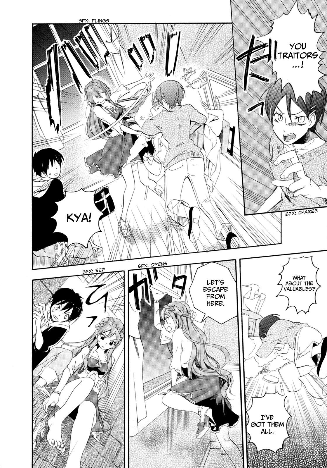 Golden Time (Umechazuke) Chapter 4 page 28 - Chapter 4: Rumnle, Rumble, Rumble