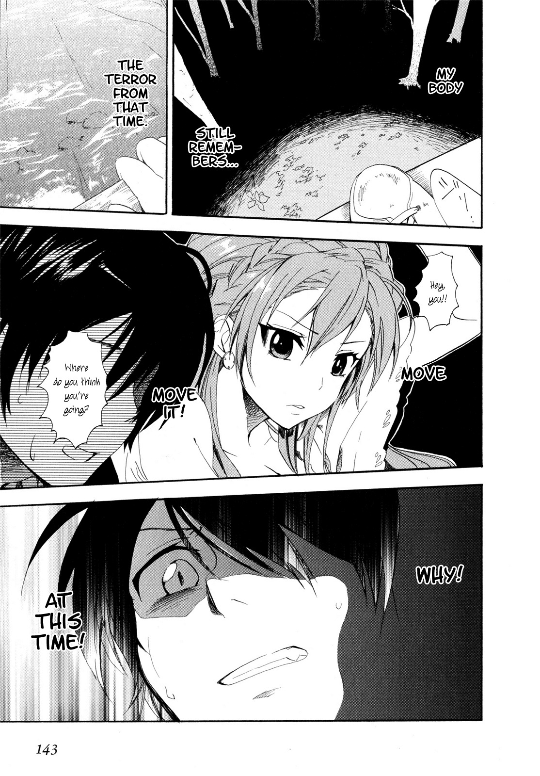 Golden Time (Umechazuke) Chapter 4 page 29 - Chapter 4: Rumnle, Rumble, Rumble