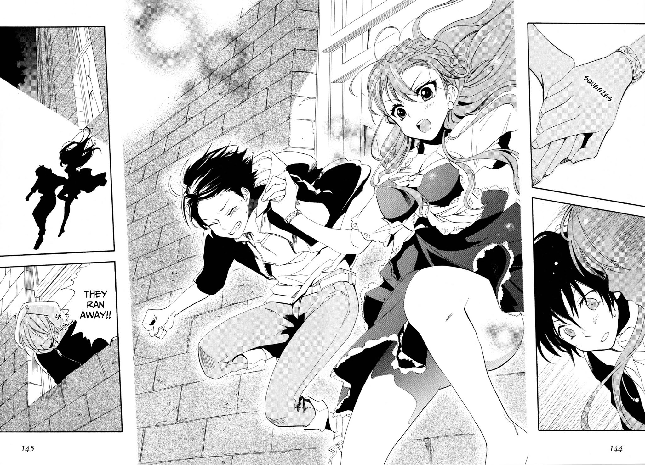 Golden Time (Umechazuke) Chapter 4 page 30 - Chapter 4: Rumnle, Rumble, Rumble
