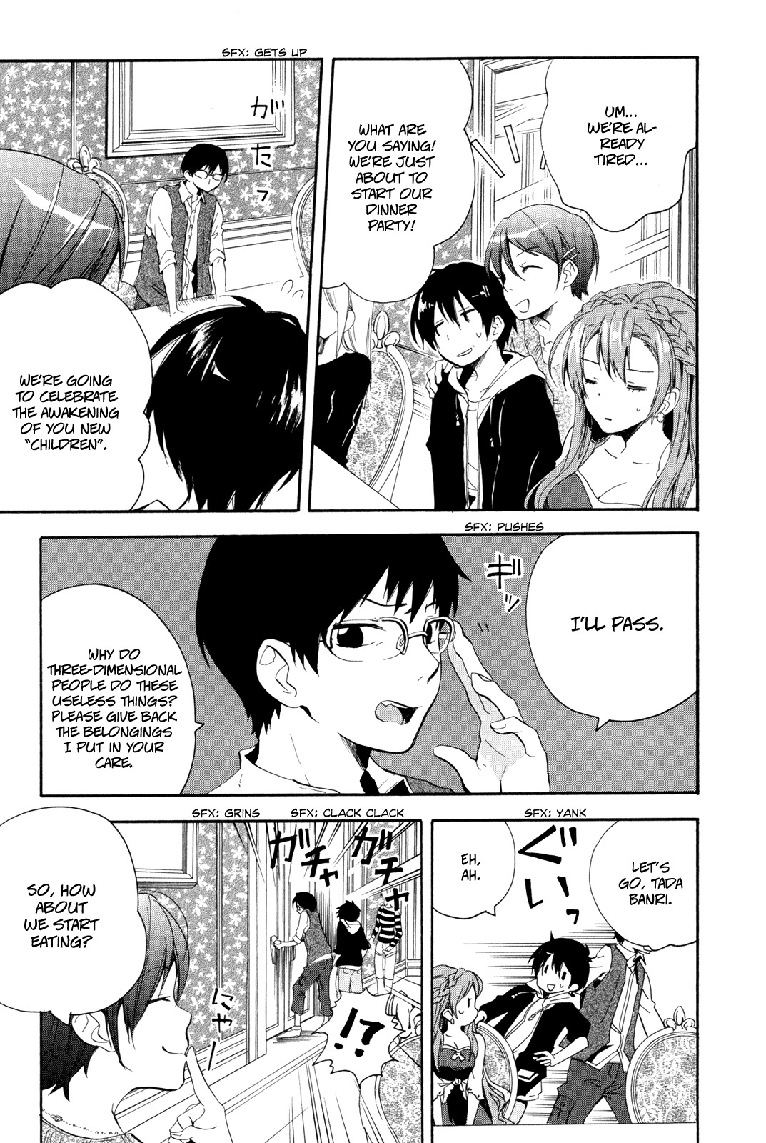 Golden Time (Umechazuke) Chapter 4 page 5 - Chapter 4: Rumnle, Rumble, Rumble