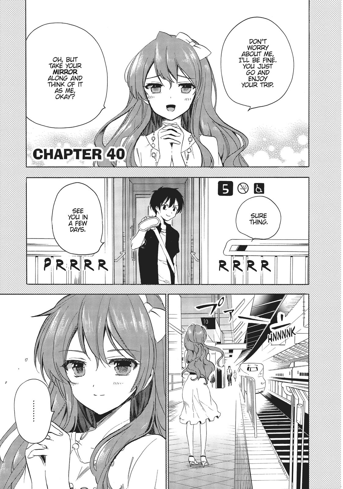 Golden Time (Umechazuke) Chapter 40 page 1 - Chapter 40