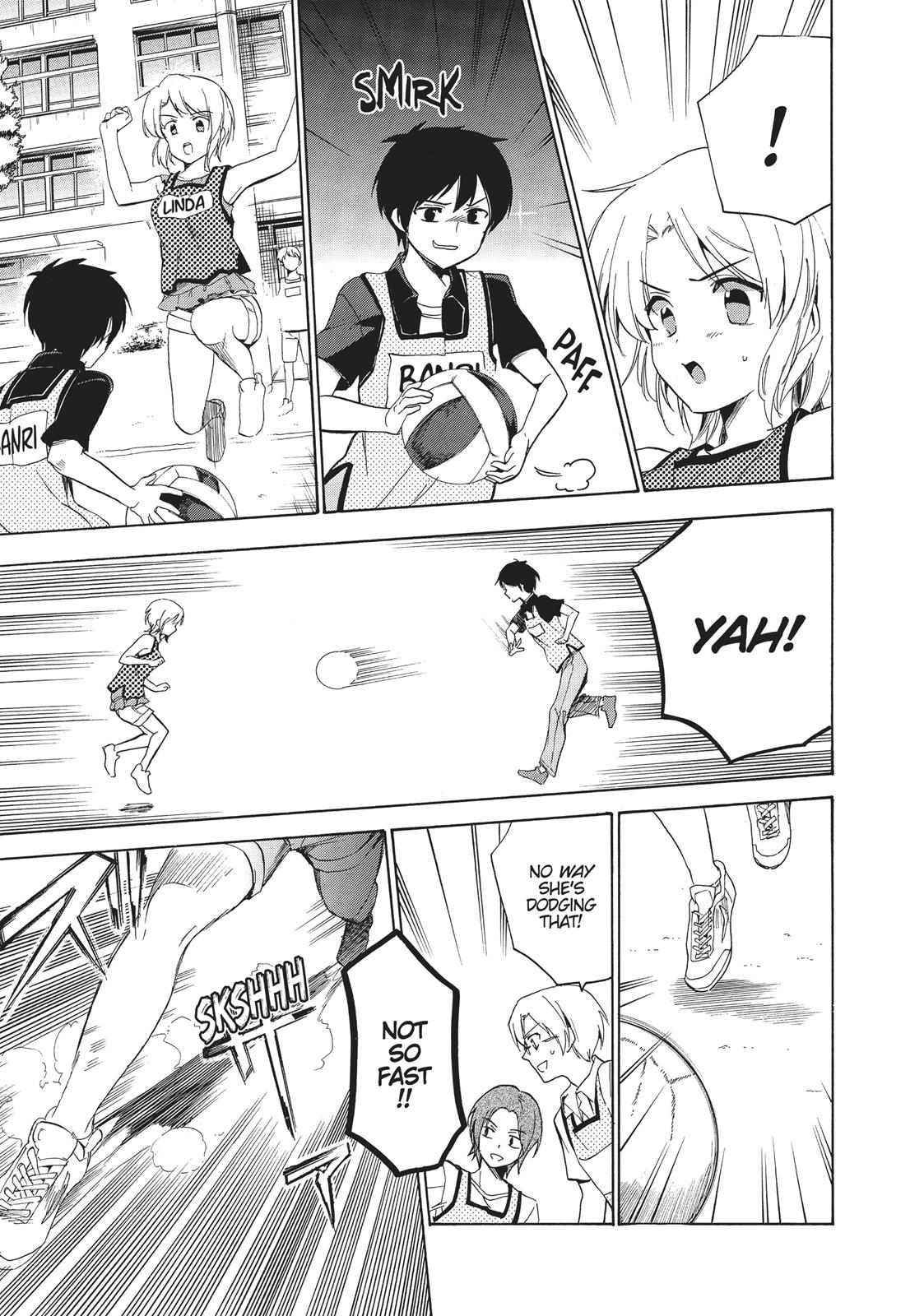 Golden Time (Umechazuke) Chapter 40 page 11 - Chapter 40