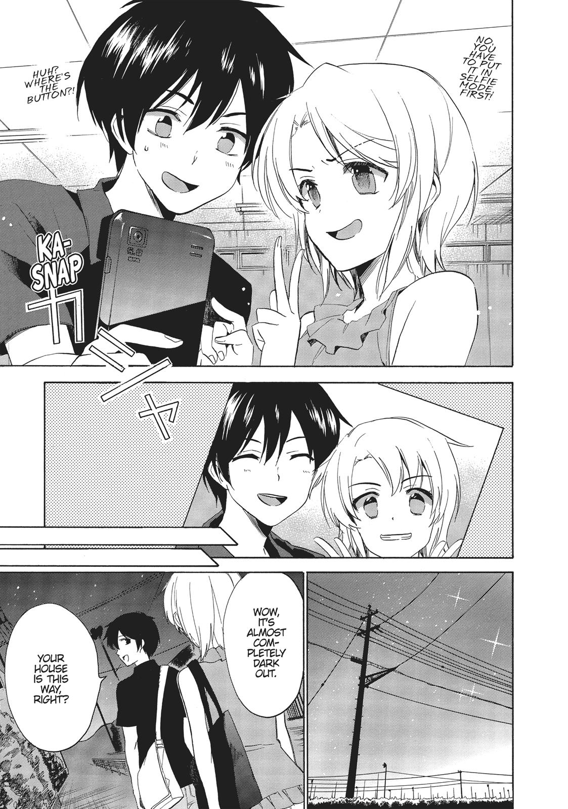 Golden Time (Umechazuke) Chapter 40 page 23 - Chapter 40