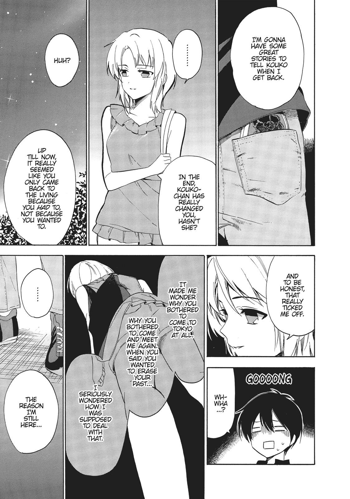 Golden Time (Umechazuke) Chapter 40 page 25 - Chapter 40