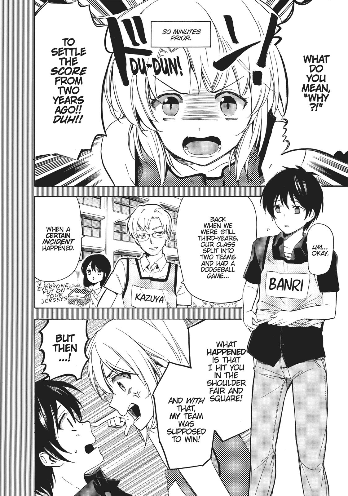 Golden Time (Umechazuke) Chapter 40 page 6 - Chapter 40