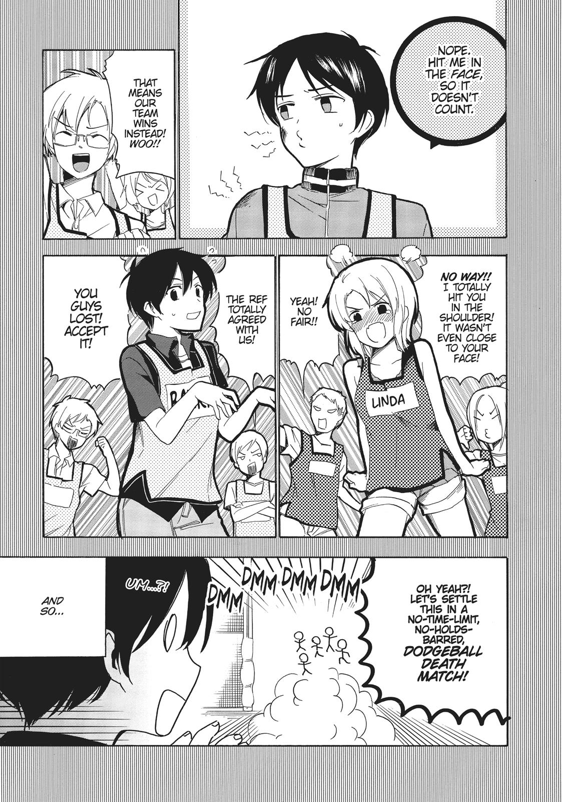 Golden Time (Umechazuke) Chapter 40 page 7 - Chapter 40