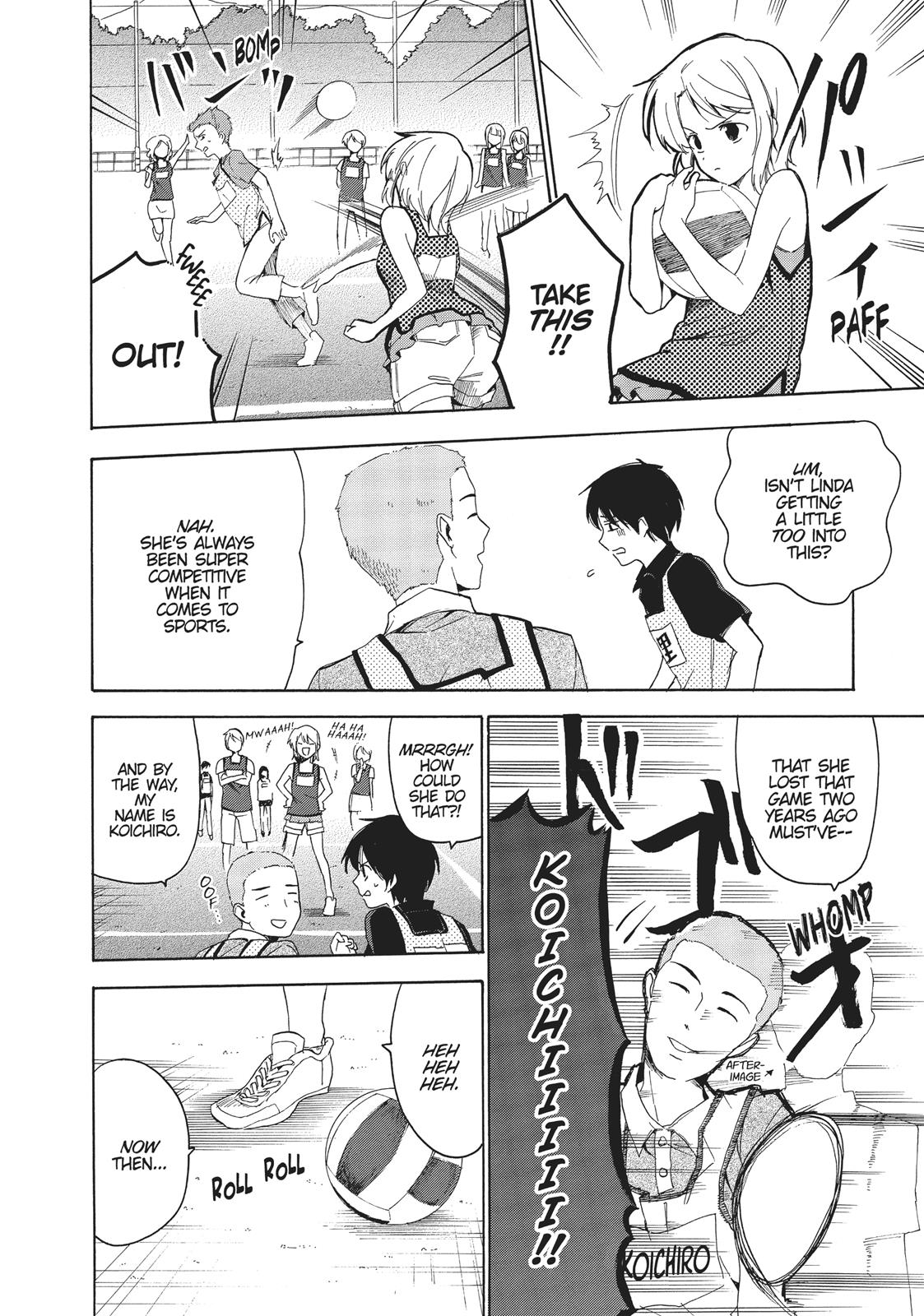 Golden Time (Umechazuke) Chapter 40 page 8 - Chapter 40