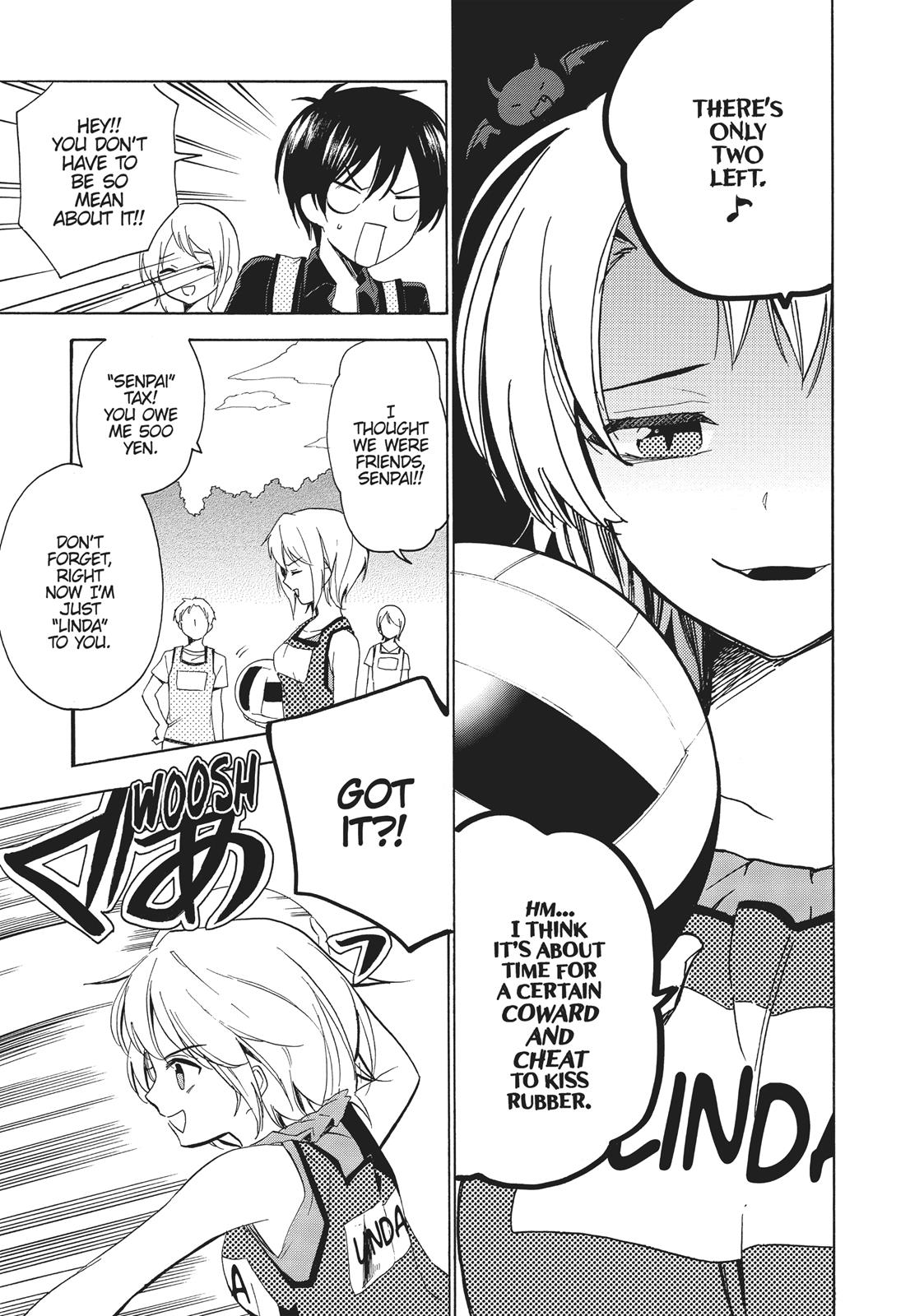 Golden Time (Umechazuke) Chapter 40 page 9 - Chapter 40