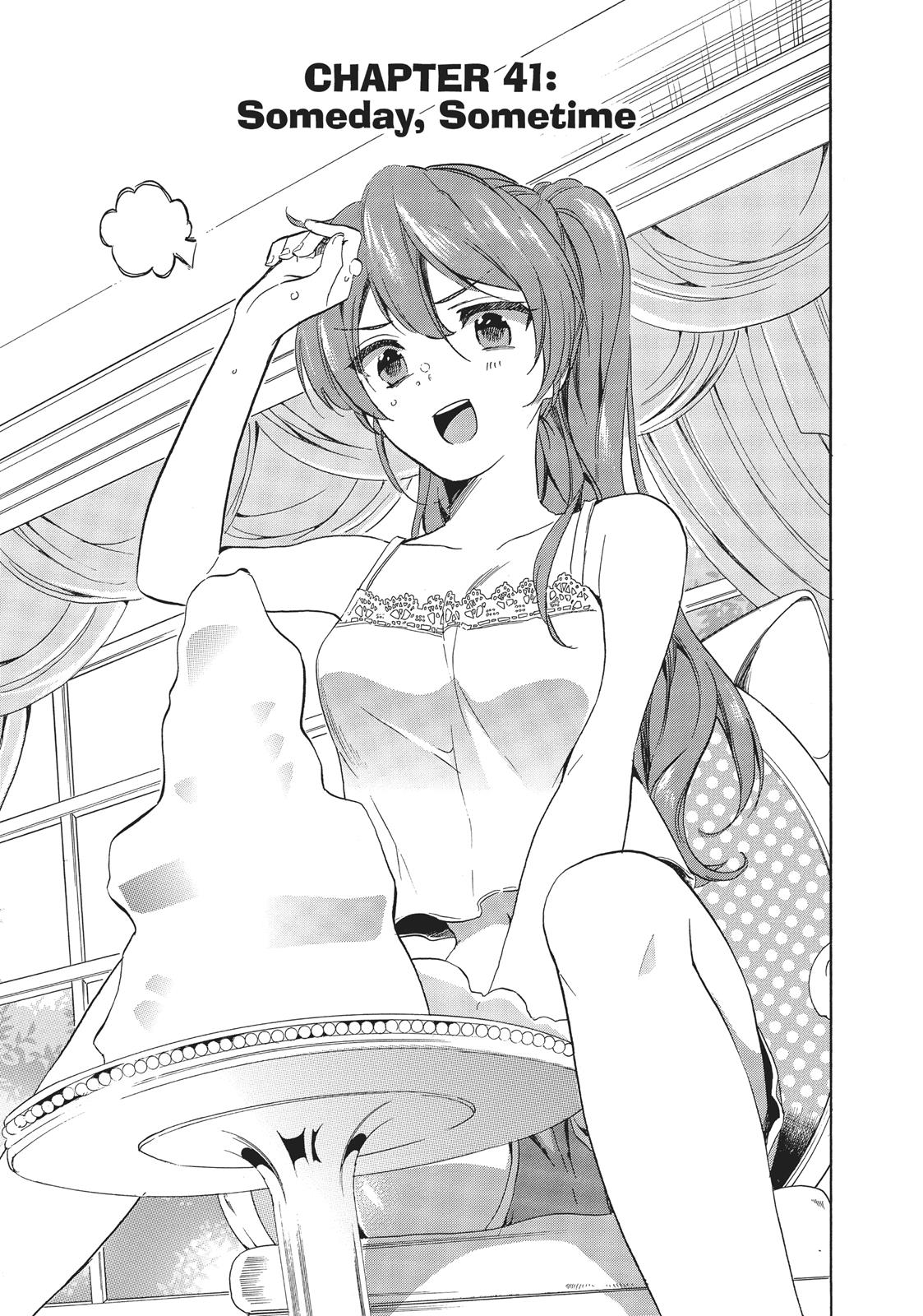 Golden Time (Umechazuke) Chapter 41 page 1 - Chapter 41
