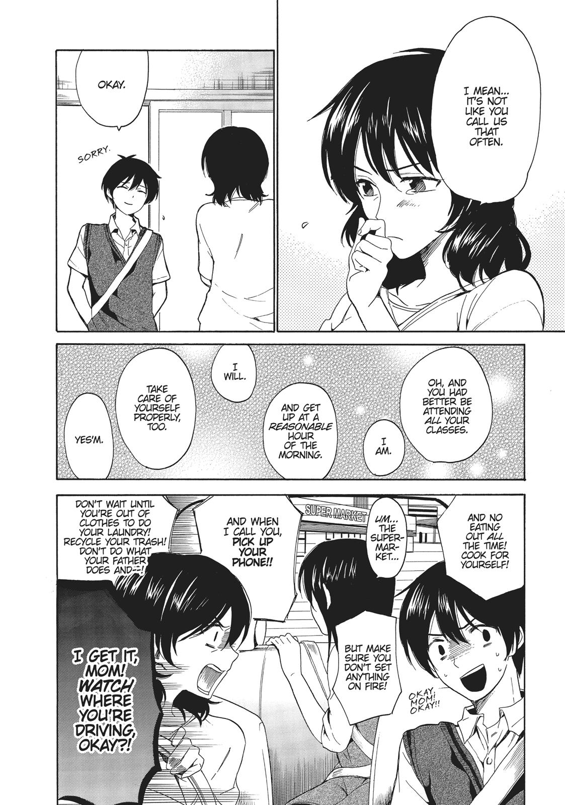 Golden Time (Umechazuke) Chapter 41 page 10 - Chapter 41