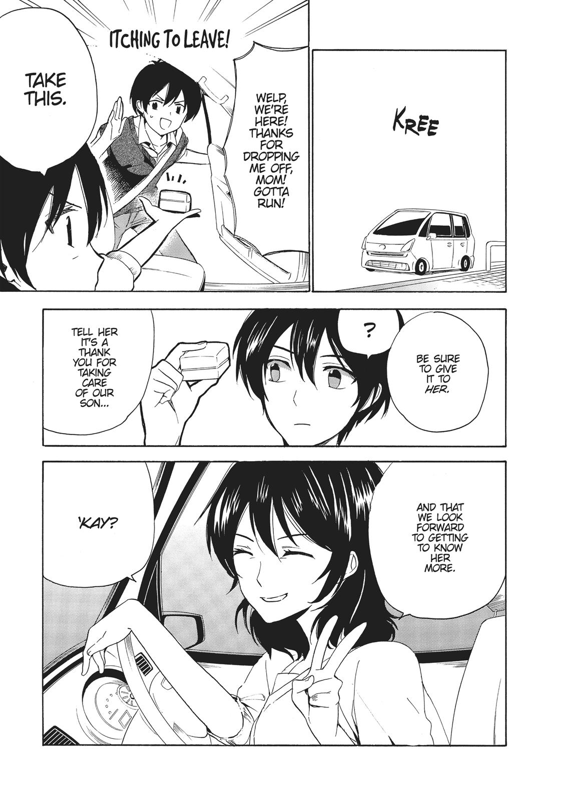 Golden Time (Umechazuke) Chapter 41 page 11 - Chapter 41