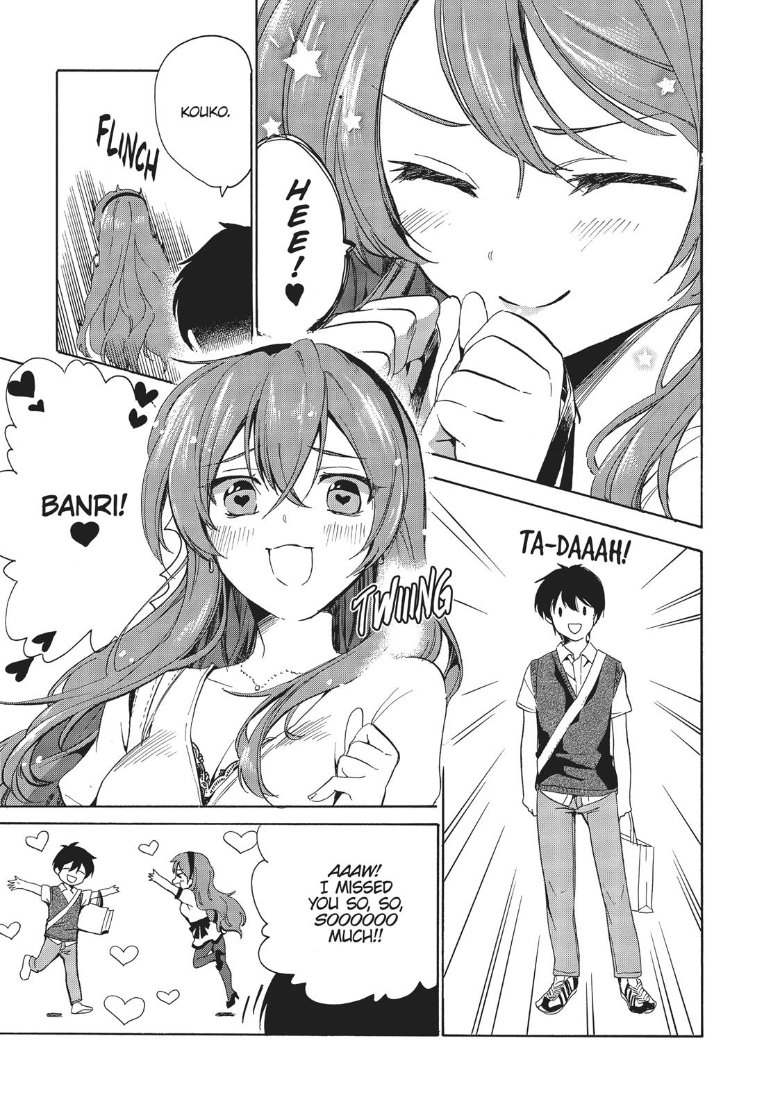 Golden Time (Umechazuke) Chapter 41 page 13 - Chapter 41