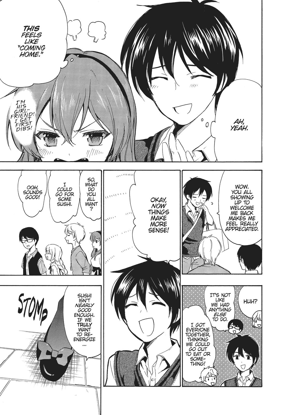 Golden Time (Umechazuke) Chapter 41 page 15 - Chapter 41